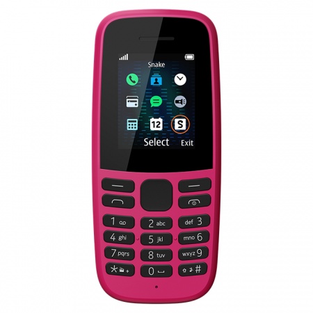 Кнопочный телефон Kionji 6 Розовый